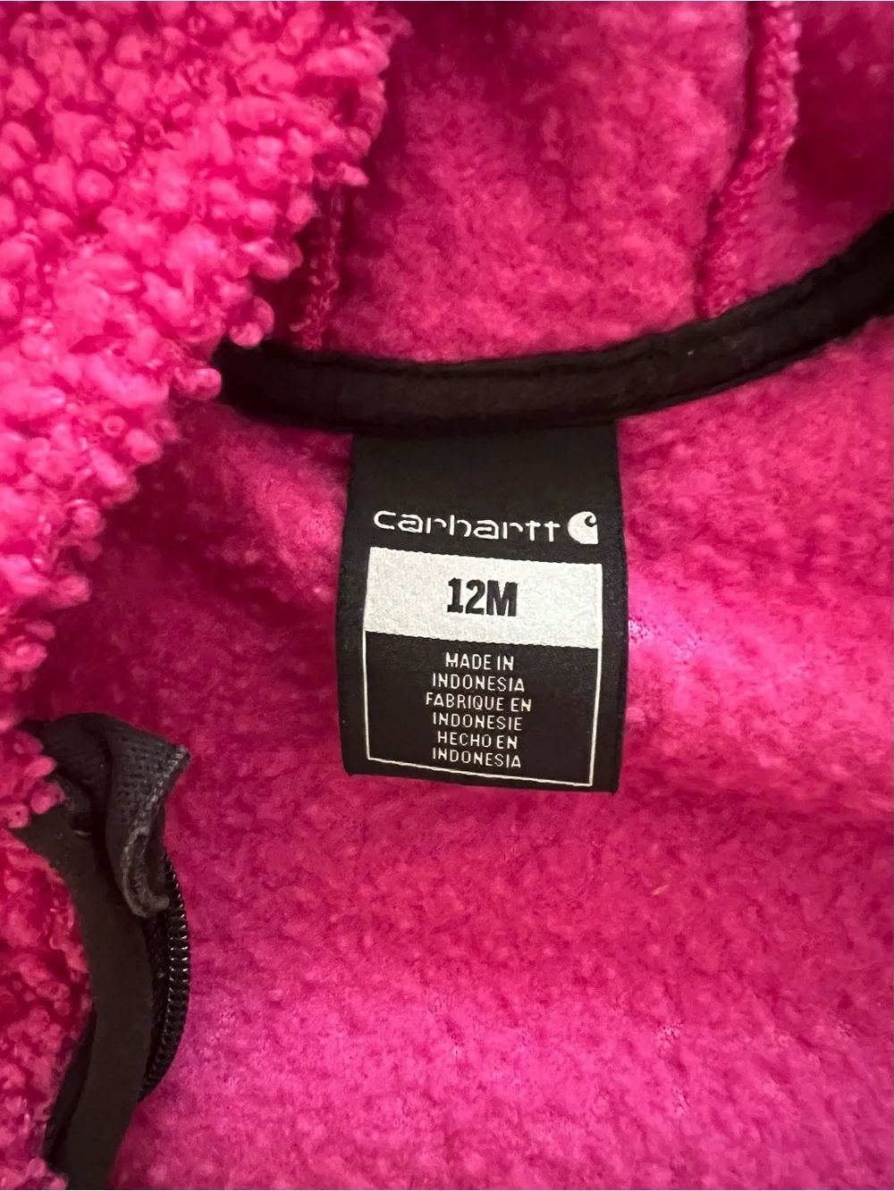 Carhartt - Sherpa Fleece Coverall